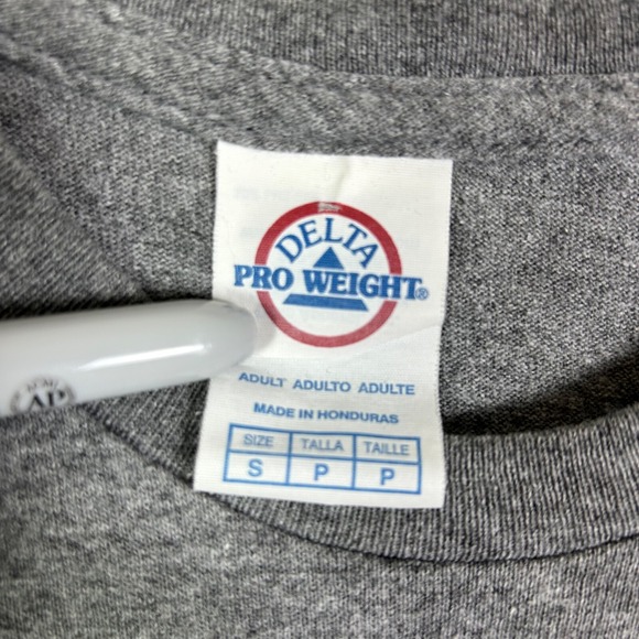 GUINNESS STYLE GUINNESS ESTD. 1759 HARP ADULT SOFT T-SHIRT  SMALL GREY - Picture 2 of 7